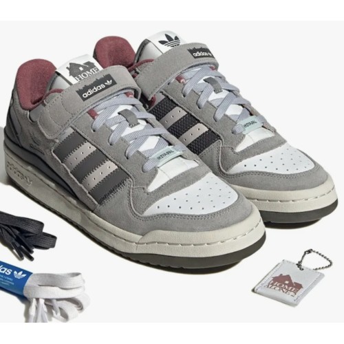 Adidas Forum 84 Low Home Alone (Серые)