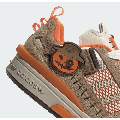 Adidas Forum Low Mod Jack O Lantern Halloween