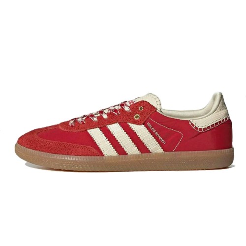 Adidas Samba Wales Bonner Red White (Красные)