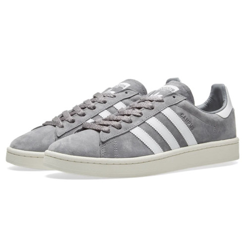 Adidas Campus 00S Grey (Экозамша)