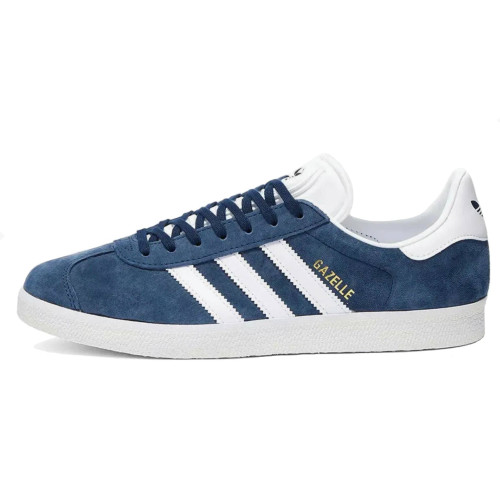 Adidas Gazelle Blue (Экозамша)