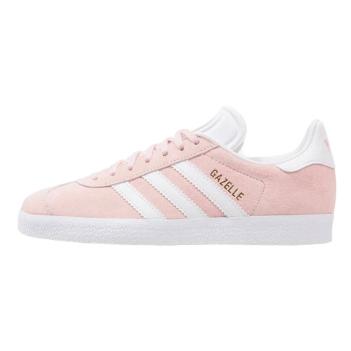 Adidas Gazelle Pink (Экозамша) Арт 2