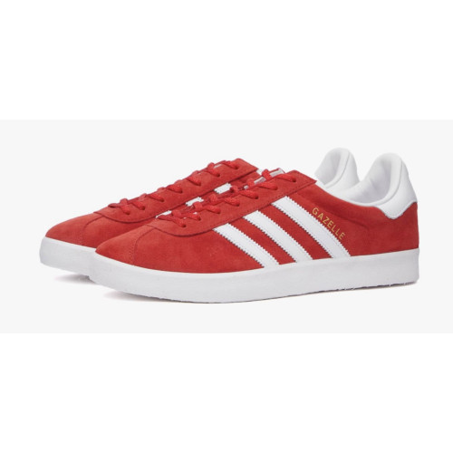 Adidas Gazelle Red (Экозамша)