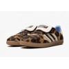 Adidas Samba Wales Bonner Leopard (Экозамша)