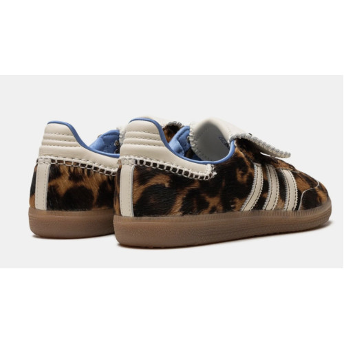 Adidas Samba Wales Bonner Leopard (Экозамша)