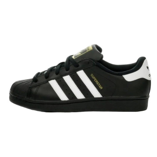 Adidas Superstar Black (Экокожа) Арт 2