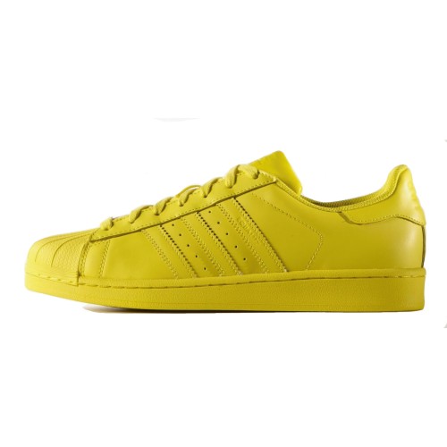 Adidas Superstar Pharrell Williams (Желтые)