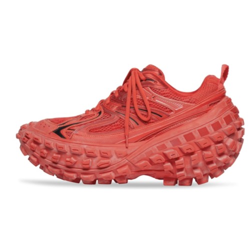 Balenciaga Defender Red Sneakers