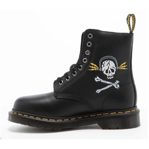 Dr Martens 1460 Black Nappa Lux