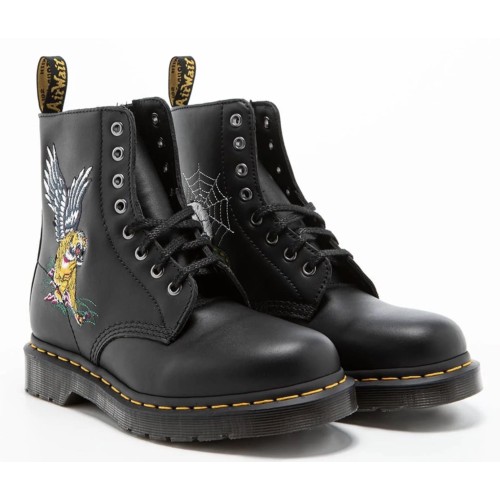 Dr Martens 1460 Black Nappa Lux