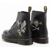 Dr Martens 1460 Black Nappa Lux