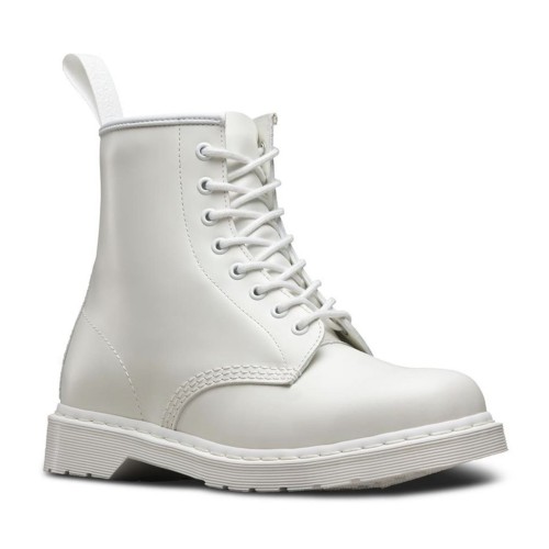 Dr Martens 1460 Mono White Smooth