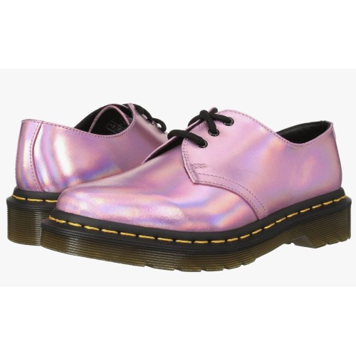 Dr Martens 1461 Pink Iced Metallic