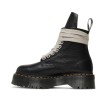 Dr Martens 1460 Jumbo Black Lace X Rick Owens Strobe Quad Sole