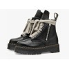 Dr Martens 1460 Jumbo Black Lace X Rick Owens Strobe Quad Sole