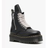 Dr Martens 1460 Jumbo Black Lace X Rick Owens Strobe Quad Sole