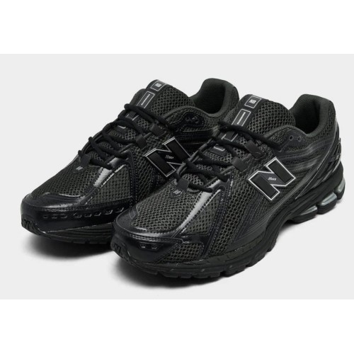 New Balance 1906r Black Metallic Silver