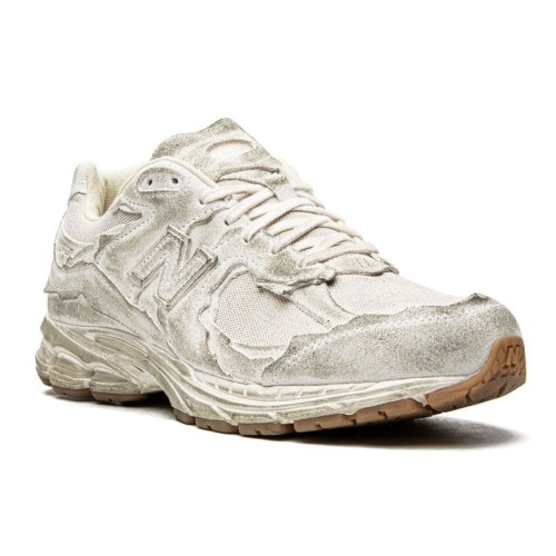 New Balance 2002R Protection Pack Distressed (Бежевые)