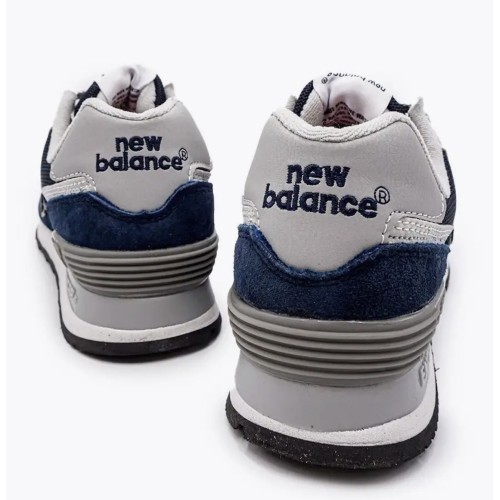 New Balance 574 (Синие замша) Арт 7