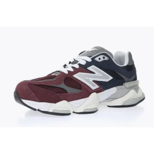 New Balance 9060 Split (Бордовые)