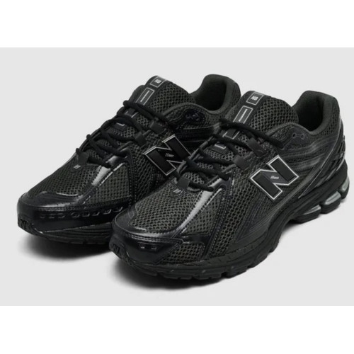 New Balance 1906r Black Metallic (Экозамша)