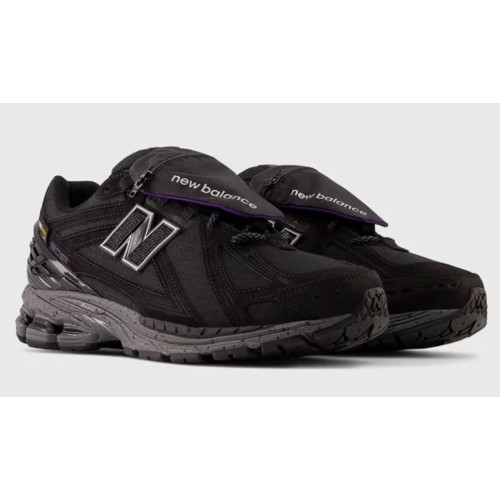 New Balance 1906r Cordura Pocket Black (Экозамша)