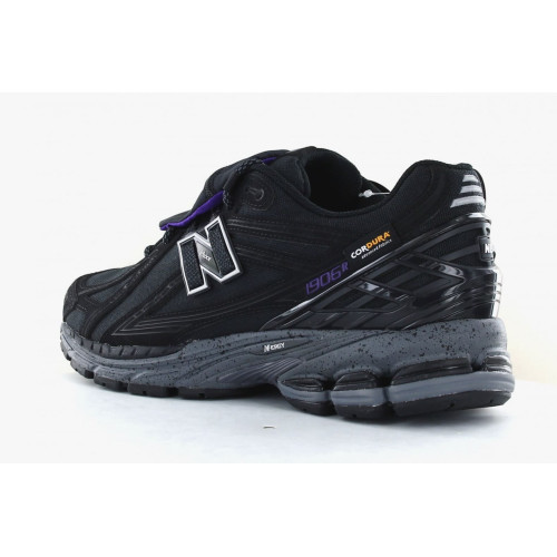 New Balance 1906r Cordura Pocket Black (Экозамша)