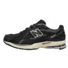 New Balance 2002R Black (Экозамша) 