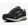 New Balance 2002R Black (Экозамша) 