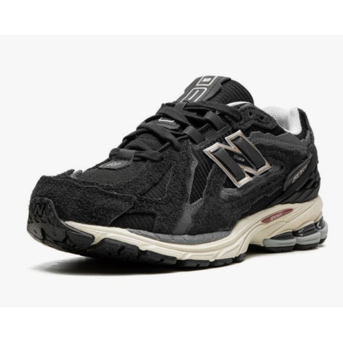 New Balance 2002R Black (Экозамша) 