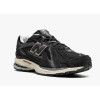 New Balance 2002R Black (Экозамша) 