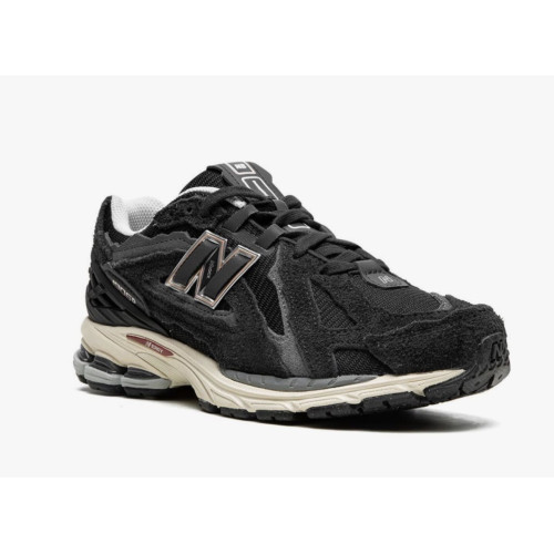 New Balance 2002R Black (Экозамша) 