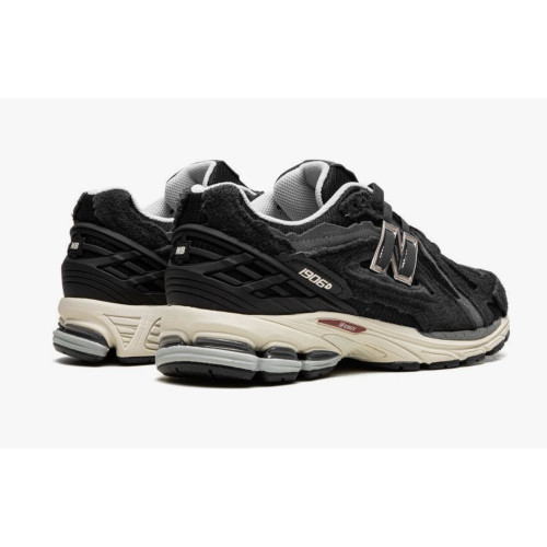 New Balance 2002R Black (Экозамша) 