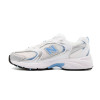 New Balance 530 White Blue (Экозамша)