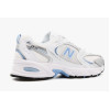 New Balance 530 White Blue (Экозамша)