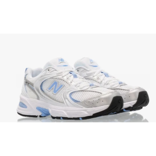 New Balance 530 White Blue (Экозамша)