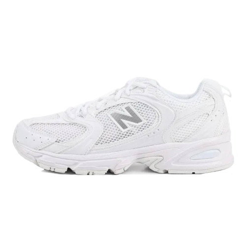 New Balance 530 White (Экозамша)