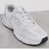 New Balance 530 White (Экозамша)