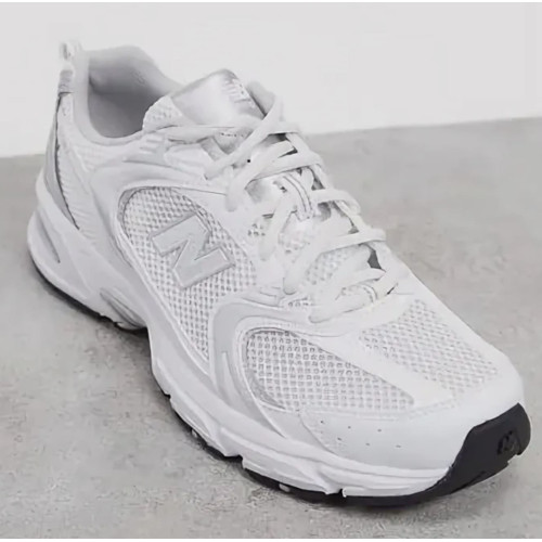 New Balance 530 White (Экозамша)