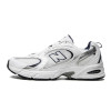 New Balance 530 White Silver (Экозамша)