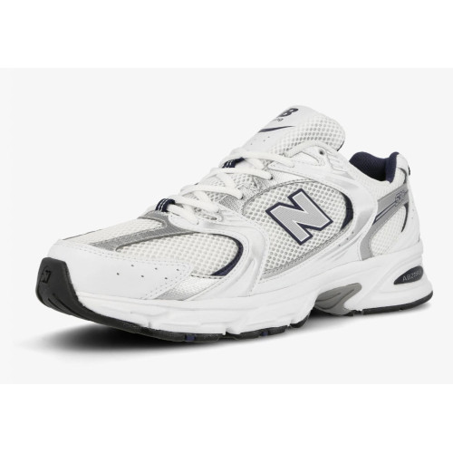 New Balance 530 White Silver (Экозамша)