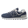 New Balance 574 Blue (Экозамша) Арт S5