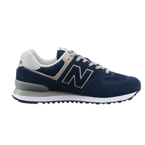 New Balance 574 Blue (Экозамша) Арт S5