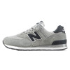 New Balance 574 Grey (Экозамша) Арт S7