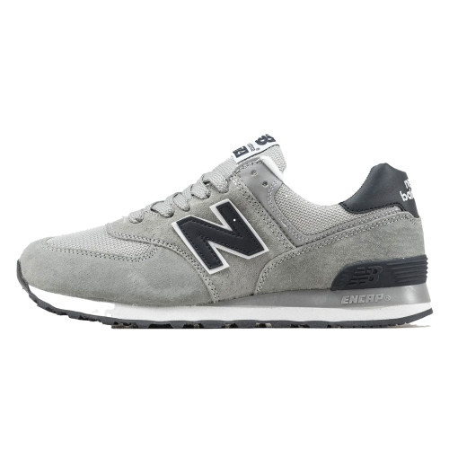 New Balance 574 Grey (Экозамша) Арт S7