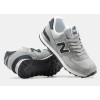 New Balance 574 Grey (Экозамша) Арт S7