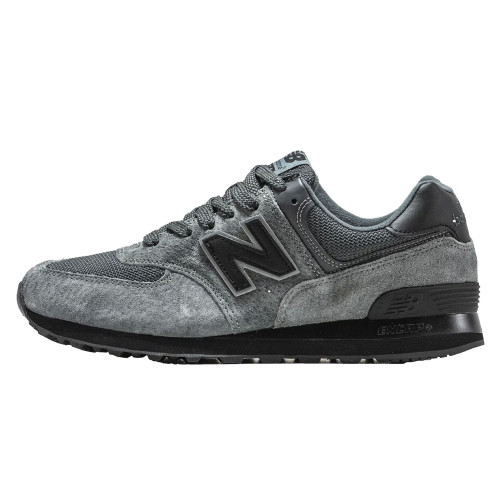 New Balance 574 Grey (Экозамша) Арт S8