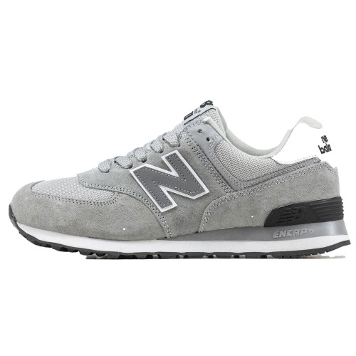 New Balance 574 Grey (Экозамша) Арт S9