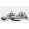 New Balance 574 Grey (Экозамша) Арт S9