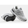 New Balance 574 Grey (Экозамша) Арт S9